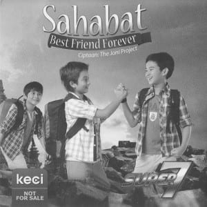 Lirik Lagu Super Seven Sahabatku (Best Friend Forever)