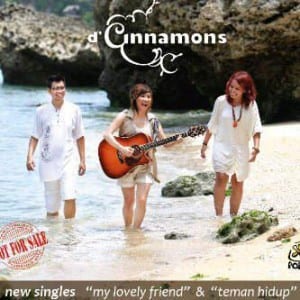Lirik Lagu D’Cinnamons Teman Hidup