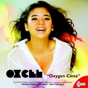 Lirik Lagu Oxcel Oxygen Cinta