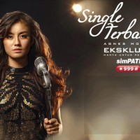 gambar Agnes Monica Muda (Le O Le O) image