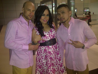 gambar Melanie Ricardo & Tyson Player (feat. Roy Ricardo) image gambar Melanie Ricardo & Tyson Player (feat. Roy Ricardo) image