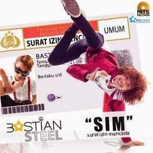 Lirik Lagu Bastian Steel SIM (Surat Untuk Mencinta)