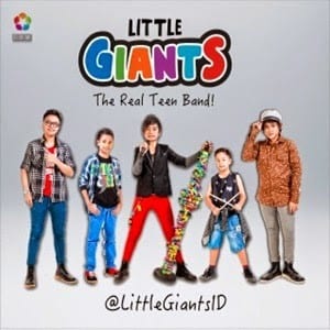 Lirik Lagu Little Giants Everyday