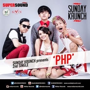 Lirik Lagu Sunday Krunch PHP
