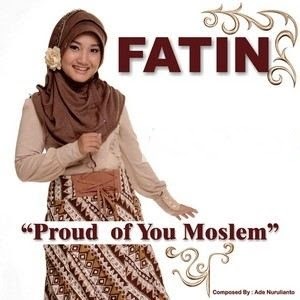 Lirik Lagu Fatin Proud Of You Moslem