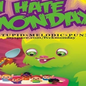 Lirik Lagu I Hate Monday Ceritakan Kita