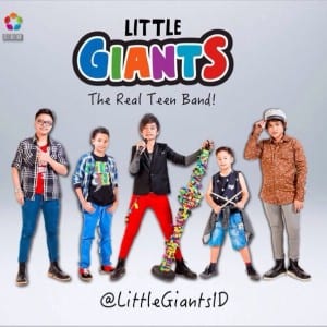 Lirik Lagu Little Giants My Daddy