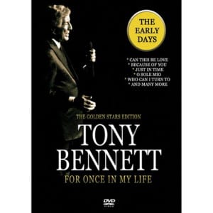 Lirik Lagu Tony Bennett For Once In My Life