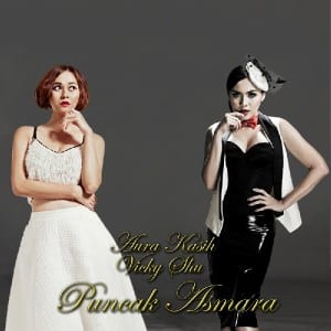 Lirik Lagu Aura Kasih & Vicky Shu Puncak Asmara