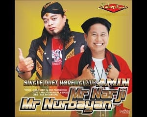 Lirik Lagu Nurbayan & Mr. Narji Amin