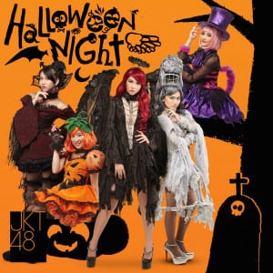 Lirik Lagu JKT48 Halloween Night [Dangdut Version]