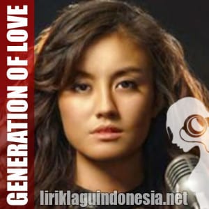 Lirik Lagu Agnez Mo I Am Generation Of Love