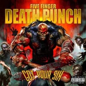 Lirik Lagu Five Finger Death Punch Hell To Pay