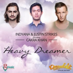 Lirik Lagu IndYana & Justin Strikes Heavy Dreamer