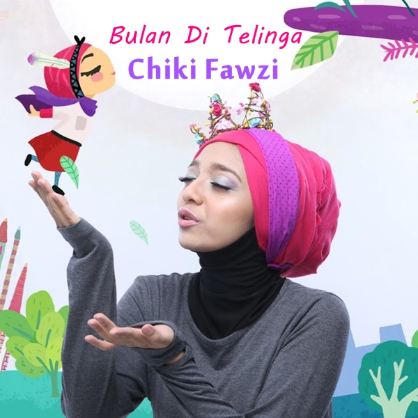 gambar Chiki Fawzi Bulan Di Telinga image gambar Chiki Fawzi Bulan Di Telinga image