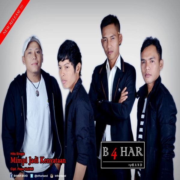 gambar B4har NgeBand Mimpi Jadi Kenyataan image gambar B4har NgeBand Mimpi Jadi Kenyataan image