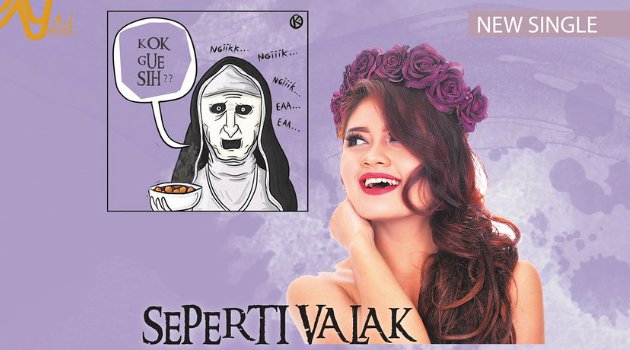 gambar Ika D’Academy Seperti Valak image gambar Ika D’Academy Seperti Valak image