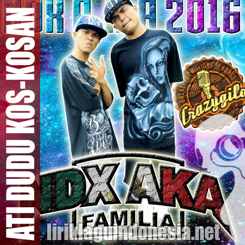 gambar NDX A.K.A Ati Dudu Kos-Kosan (feat. PJR) image gambar NDX A.K.A Ati Dudu Kos-Kosan (feat. PJR) image