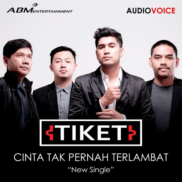 gambar Tiket Band Cinta Tak Pernah Terlambat image gambar Tiket Band Cinta Tak Pernah Terlambat image
