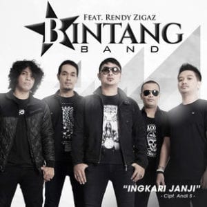 Lirik Lagu Bintang Band Ingkari Janji