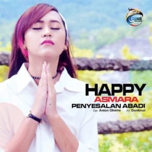 Lirik Lagu Happy Asmara Penyesalan Abadi (Langit Murung)