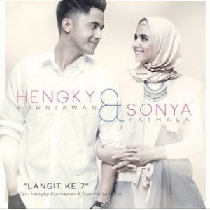 Lirik Lagu Hengky Kurniawan & Sonya Fatmala Langit Ke 7