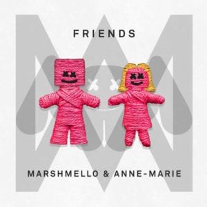Lirik Lagu Marshmello & Anne-Marie Friends