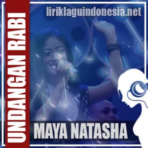 Lirik Lagu Maya Natasha Undangan Rabi