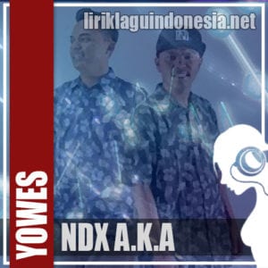 Lirik Lagu NDX A.K.A Yowes
