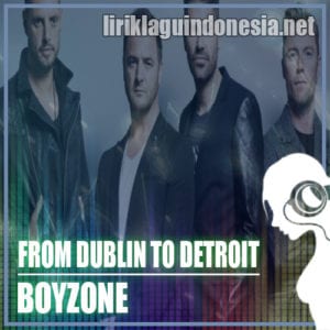 Lirik Lagu Boyzone I’m Doin’ Fine Now