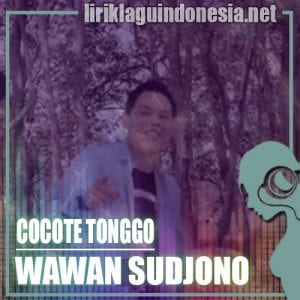 Lirik Lagu Wawan Sudjono Cocote Tonggo