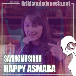 Lirik Lagu Happy Asmara Angin Dalu
