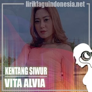 Lirik Lagu Vita Alvia Kentang Siwur