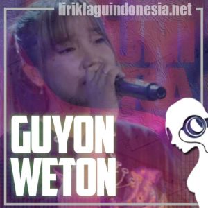 Lirik Lagu Yuni Vebra Guyon Weton