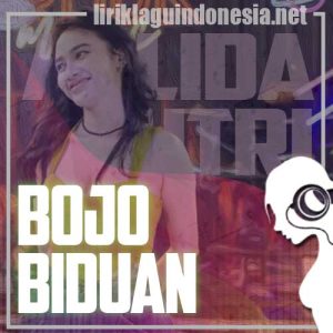 Lirik Lagu Arlida Putri Bojo Biduan