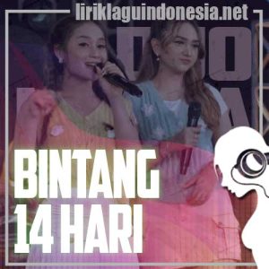 Lirik Lagu Duo Manja Bintang 14 Hari